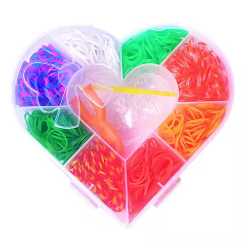 DIY Craft Kit Loom Bands for Bracelet Making Set  [PD]