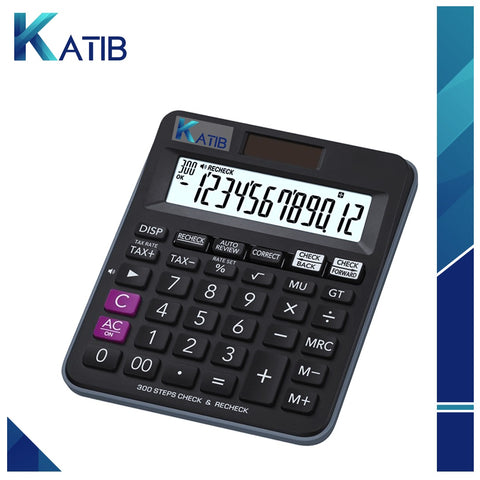 Fine Calculator MJ-120D-Plus  China [IS][1Pc]