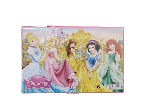Royal Creativity Art Kit – 86 Pcs PRINCESA Edition [PD]