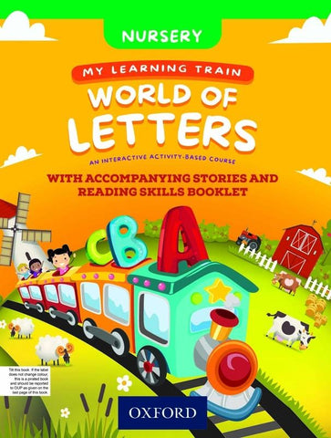 My Learning Train: World of Letters Nursery [IP]