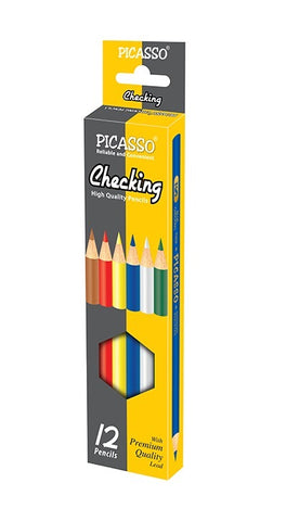 Picasso Checking Pencils White [IS][1Pack]